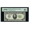 Image 1 : 1934 $20 Dallas Mule DGS FRN PMG 64EPQ