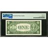 Image 2 : 1935F $1 STAR Silver Certificate PMG 63EPQ