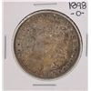 Image 1 : 1898-O $1 Morgan Silver Dollar Coin Amazing Toning