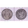Image 2 : Lot of (2) 1879 $1 Morgan Silver Dollar Coins