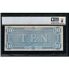 Image 2 : 1864 $10 T-68 Confederate PCGS 64PPQ