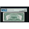 Image 2 : 1934C $5 Silver Certificate PMG 64EPQ