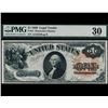 Image 1 : 1880 $1 Legal Tender Note PMG 30