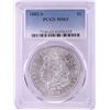 Image 1 : 1882-S $1 Morgan Silver Dollar Coin PCGS MS63