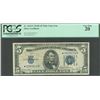 Image 1 : 1934D $5 STAR Silver Certificate PCGS 20