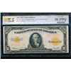 Image 1 : 1922 $10 Gold Certificate PCGS 30PPQ