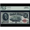 Image 1 : 1917 $2 Legal Tender Note PCGS 63PPQ