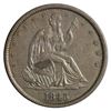 Image 1 : 1845-O Seated Liberty Half Dollar Coin