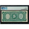 Image 2 : 1869 $5 Legal Tender Note PMG 64