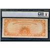 Image 2 : 1922 $10 Gold Certificate PCGS 53