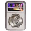 Image 2 : 1922-S $1 Peace Silver Dollar NGC MS62+