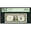 Image 1 : 1957B $1 Silver Certificate PCGS 63PPQ
