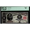 Image 1 : 1891 $1 Treasury Note PCGS 50