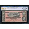 Image 1 : 1864 $10 T-68 Confederate PCGS 55PPQ