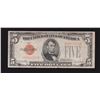 Image 1 : 1928F $5 Wide I Legal Tender Note