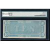 Image 2 : 1864 $10 T-68 Confederate PMG 64