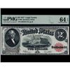 Image 1 : 1917 $2 Legal Tender Note PMG 64EPQ