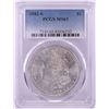Image 1 : 1882-S $1 Morgan Silver Dollar Coin PCGS MS63