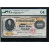 Image 1 : 1900 $10,000 Gold Certificate PMG 64