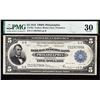 Image 1 : 1918 $5 Philadelphia FRBN PMG 30