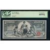 Image 1 : 1896 $2 Educational Silver Certificate PCGS 40PPQ