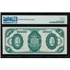 Image 2 : 1891 $1 Treasury Note PMG 67EPQ