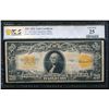 Image 1 : 1922 $20 Gold Certificate PCGS 25