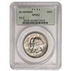 Image 1 : 1921 Alabama Commemorative Half Dollar PCGS MS62