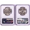Image 2 : Lot of (2) 1952-D Franklin Half Dollar Coins NGC MS63