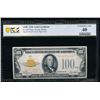 Image 1 : 1928 $100 Gold Certificate PCGS 40