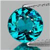 Image 1 : Natural Paraiba Green Blue Apatite 7.04 MM - Untreated