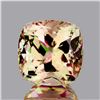 Image 1 : Natural Brilliant Golden Pink Morganite [Flawless-VVS]
