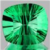 Image 1 : Natural Emerald Green Fluorite 21.60 Cts - Flawless