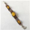 Image 1 : Tibet Hand Made Natural Stone Bracelet