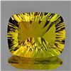 Image 1 : Natural ConCave Cut AAA Canary Yellow Fluorite - FL