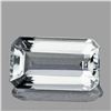 Image 1 : NATURAL BRILLIANT WHITE AQUAMARINE 12x7 MM