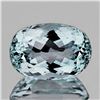 Image 1 : Natural Light Blue Aquamarine 4.18 Ct{Flawless-VVS}