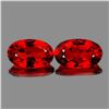 Image 1 : Natural Ruby Pair 5x4 MM - VVS