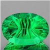 Image 1 : Natural Emerald Green Fluorite 23.97 Ct {Flawless-VVS}