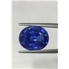 Image 1 : Natural Stunning Kashmir Sapphire 12 Carats - Untreated