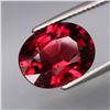 Image 1 : Natural Cherry Red Rhodolite Garnet 6.33 Ct Untreated