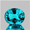 Image 1 : Natural Premium Electric Blue Zircon 5.02 Ct - FL