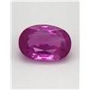 Image 1 : Natural Untreated Burma Pink Sapphire - Grs Certified
