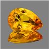 Image 1 : Natural Golden Orange Citrine 16x11 MM [Flawless-VVS]