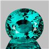 Image 1 : Natural Intense Paraiba Green Blue Apatite 2.15 Ct(VVS)