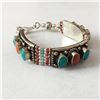 Image 2 : Tibet Hand Made Turquoise Bracelet