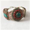 Image 1 : Tibet Hand Made Turquoise Bracelet