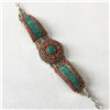 Image 2 : Tibet Hand Made Turquoise Bracelet