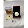 Image 1 : 2013 Royal Canadian Mint $100 Fine Silver Coin Bison Stampede in Original Box