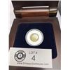 Image 2 : 2011 Royal Canadian Mint $5 Sterling Silver and Niobium Coin Full Black Moon in Original Box